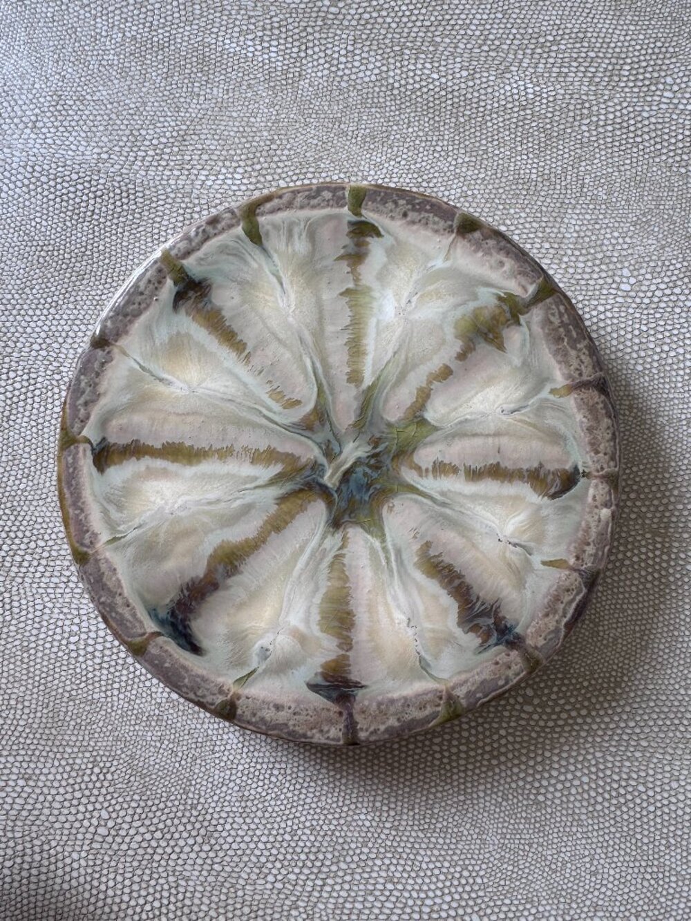 The Good Earth Pottery 2003 Trivet Sparrow
